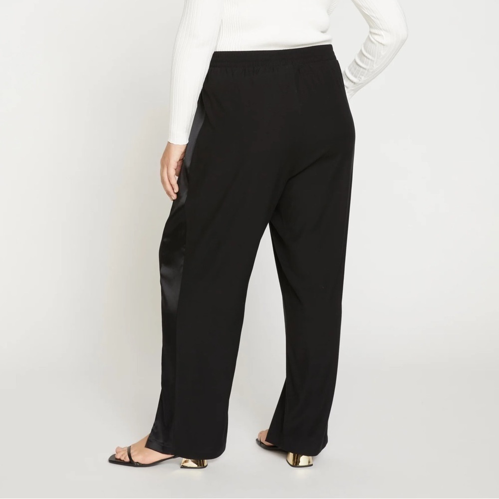 Universal Standard NEW Tux Double Luxe Pants in Black Size 2XS 6-8 - Picture 3 of 14